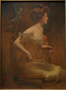 ヘレンベネディクトヘイスティングス 作： John White Alexander