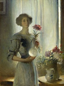 1911年頃の6月 作： John White Alexander