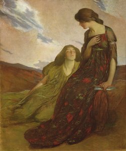 思い出、1903 作： John White Alexander