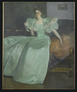 ミスヘレンマニス（後のヘンリーM.アレクサンダー夫人） 作： John White Alexander