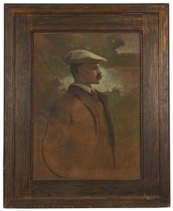 ジョージ・キャンベル・クーパーの肖像 作： John White Alexander