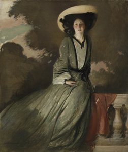 ジョンホワイトアレクサンダー夫人の肖像、1902 作： John White Alexander