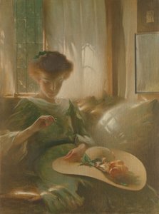 リング、1911。 作： John White Alexander