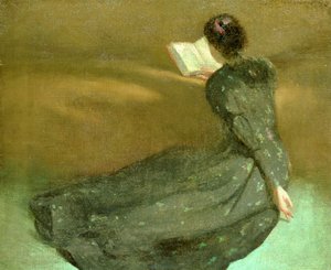 不明な画像 作： John White Alexander