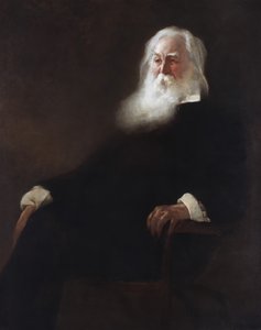 ウォルト・ホイットマン、1889年 作： John White Alexander