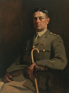 軍曹GHマリンの肖像、VC、1914〜19年