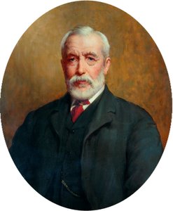 J.ホワイトリーウォードMPの肖像、1910年頃