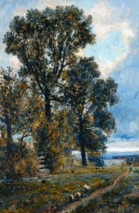 ヘロンズゲート、1905 作： John William Buxton Knight