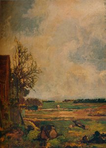 リックマンズワースの近く、c1896 作： John William Buxton Knight