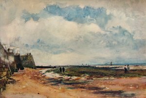 ラムズゲート、c1895 作： John William Buxton Knight