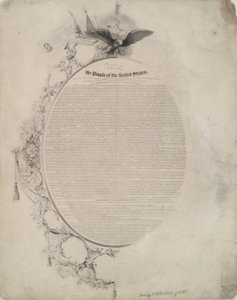 合衆国憲法への言及 作： John William Casilear