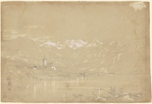 ブリエンツ湖 作： John William Casilear