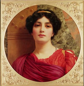クラシカルレディ 作： John William Godward