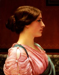 クレオニス、1913 作： John William Godward