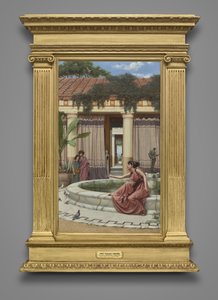 無実の娯楽、1891 作： John William Godward