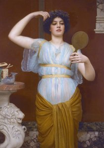 イオニア、1890年代。 作： John William Godward
