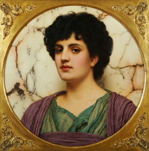 ルシリア、1917 作： John William Godward