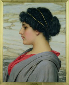 ノブ、1911 作： John William Godward
