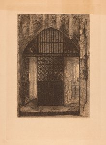 Na Abadia de Westminster 作： John William Inchbold