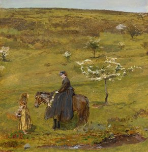 5 月の丘、19 世紀後半 作： John William North