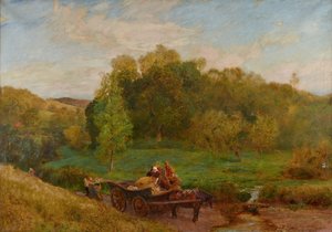 Sweet Water Meadows Of The West、1893年。 作： John William North