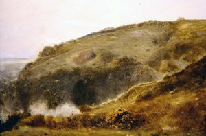 クアントックヒルズ（サマセット州 作： John William North