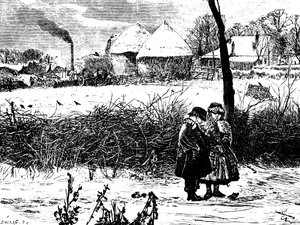 冬、1860年代。 作： John William North