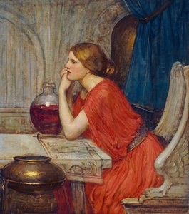 サース、1911〜14年頃 作： John William Waterhouse