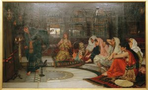 オラクルへのコンサルティング 作： John William Waterhouse