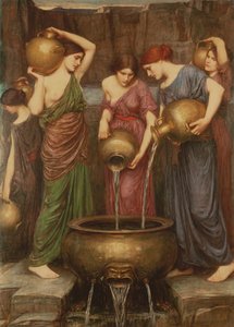 ダナイデス、1904 作： John William Waterhouse