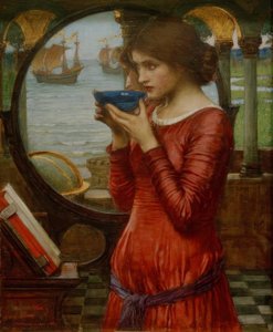 運命 作： John William Waterhouse