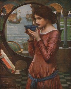 運命、1900、c1930。 作： John William Waterhouse