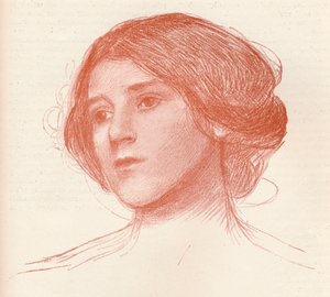 楽天の研究から、c1899 作： John William Waterhouse