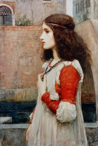 ジュリエット（油彩・キャンバス 作： John William Waterhouse