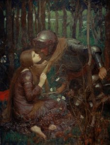 慈悲のない美しい女性 作： John William Waterhouse
