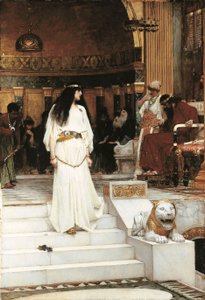 マリアムネ、1887 作： John William Waterhouse