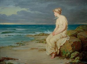 ミランダ 作： John William Waterhouse