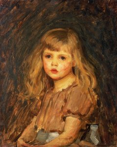 少女の肖像 作： John William Waterhouse