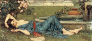 甘い夏 作： John William Waterhouse