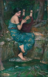 チャーマー、1911 作： John William Waterhouse