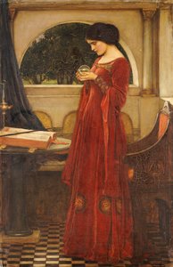 クリスタルボール、1902 作： John William Waterhouse