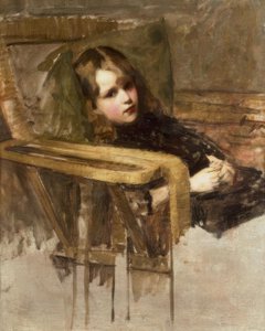 イージーチェア 作： John William Waterhouse