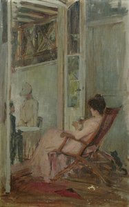 ロッジア 作： John William Waterhouse