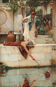 レスキュー、c。 1890年。 作： John William Waterhouse