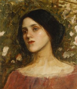 ローズバウアー、 作： John William Waterhouse