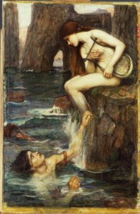 サイレン 作： John William Waterhouse