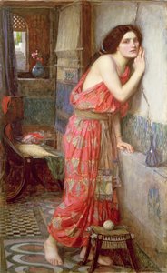 Thisbe 作： John William Waterhouse