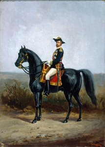 ジョルジュ・ブーランジェ将軍の肖像、1837～1891年頃。 1880年。