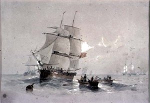 不明な画像 作： John Wilson Carmichael