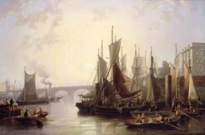 不明な画像 作： John Wilson Carmichael